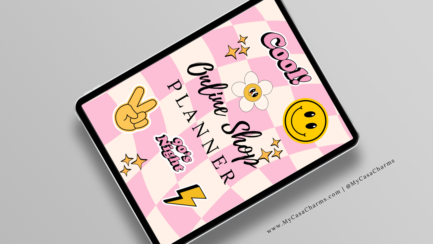 The Organized Life – Digital Planners & Journals - My Casa Charms