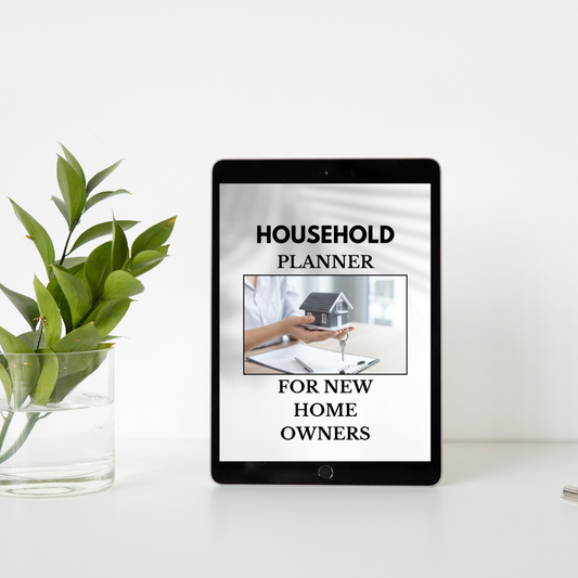 The best House Hold Planner for new home owners - My Casa Charms