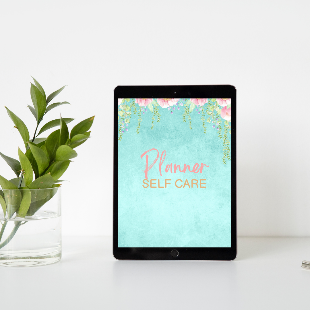 Self Care Planner - My Casa Charms
